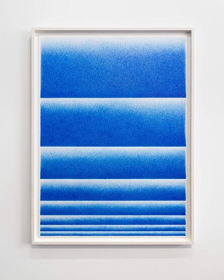 Ignacio Uriarte, ‘Eight grading stripes’, 2023