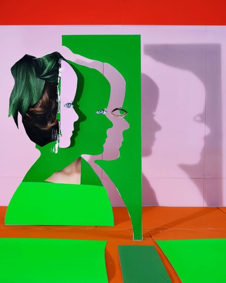 Daniel Gordon, ‘Portrait in Green’, 2022