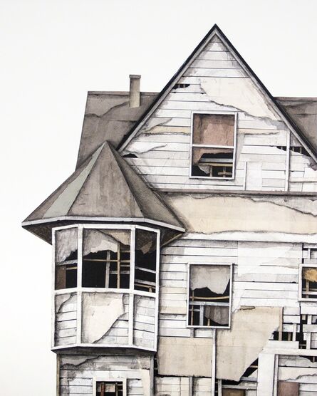 Seth Clark, ‘House Studies Series VII’, 2019