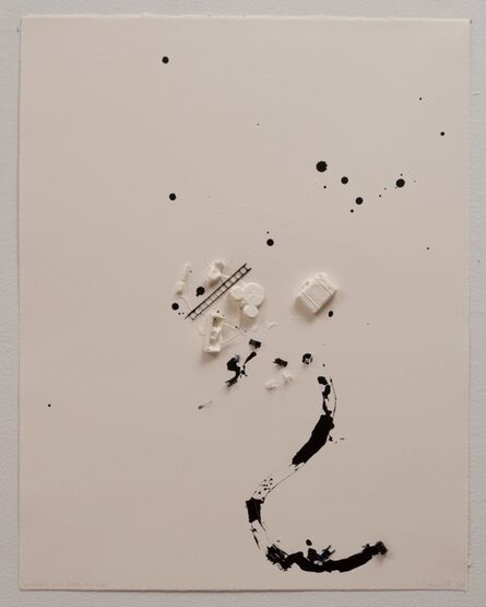 Liliana Porter, ‘Untitled with fallen things’, 2014