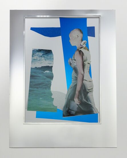 Isaac Julien, ‘Assemblage - Blue, Silver (Radioactive Avatar #23)’, 2018