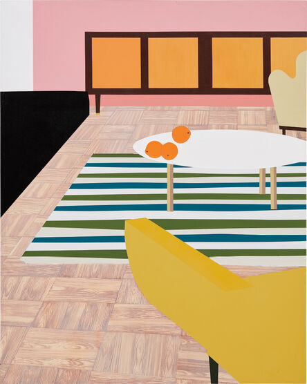 Kevin Appel, ‘A Living Room with Oranges’, 1996