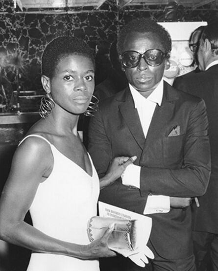 Ron Galella, ‘Cicely Tyson and Miles Davis, Senator Eugene McCarthy's Presidential Campaign Benefit, New York’, 1968