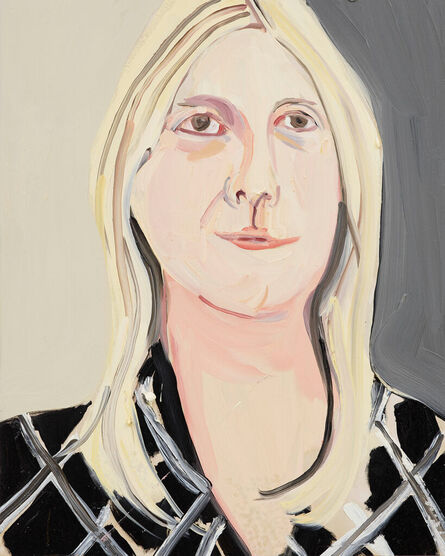Chantal Joffe, ‘Alison White’, 2021