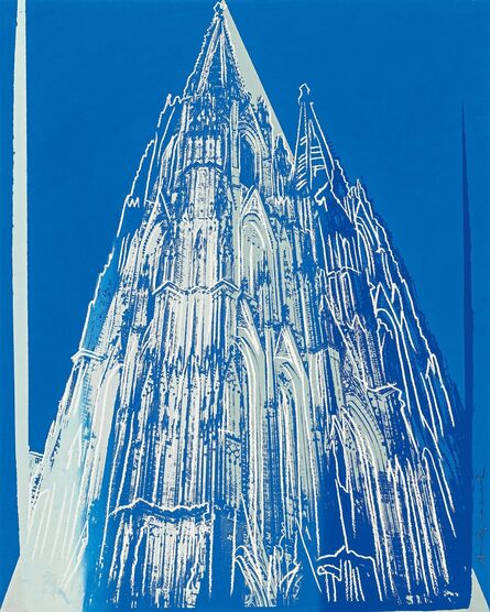 Andy Warhol, ‘Cologne Cathedral’, 1985