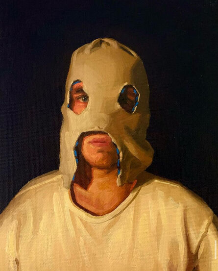 Joshua Antonio Wallace, ‘Man with a Mask’, 2020
