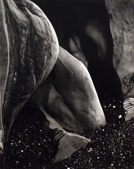 Edward Weston, ‘Eroded Rock, Point Lobos,’, 1930