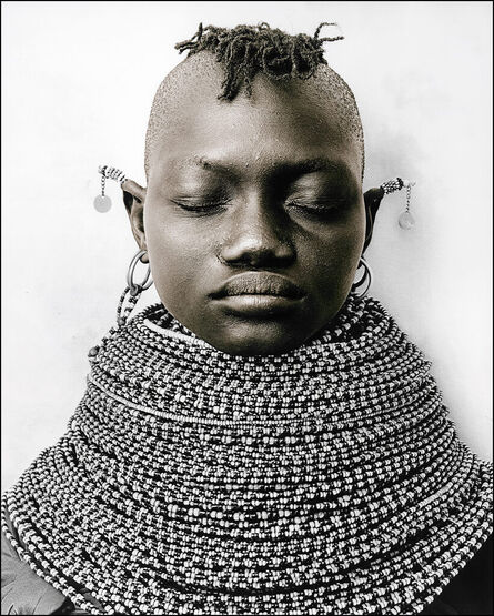 Jan C. Schlegel, ‘Turkana tribe girl, picture I, Kenya’, ca. 2010