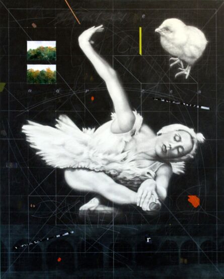 Joseph Piccillo, ‘Dancer with Chick ’, 2010