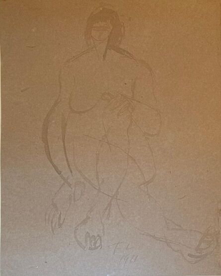 Fernand Léger, ‘Nu assis’, 1911