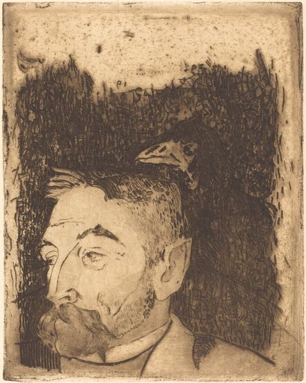 Paul Gauguin, ‘Stéphane Mallarmé’, 1891