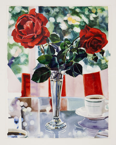 Carolyn Brady, ‘Rose for M.C.’, 1986