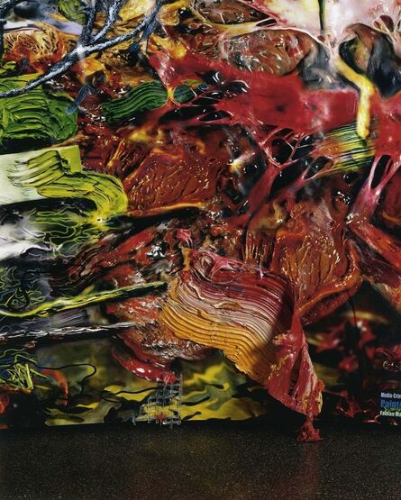 Fabian Marcaccio, ‘Paintant Stories (Detail)’, 2000