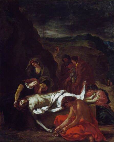 Eugène Delacroix, ‘The Lamentation’, 1848