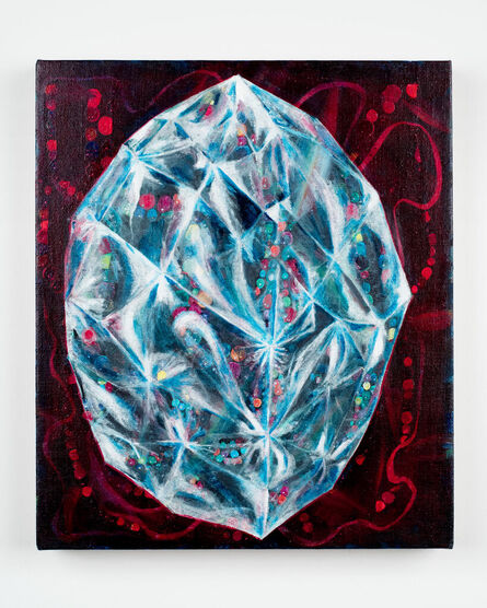 Sarah Gamble, ‘Blue Diamond’, 2022