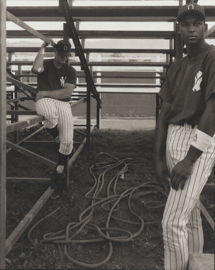 Andrea Modica, ‘Ray Suplee and Kraig Hawkins, Oneonta Yankees’, 1992