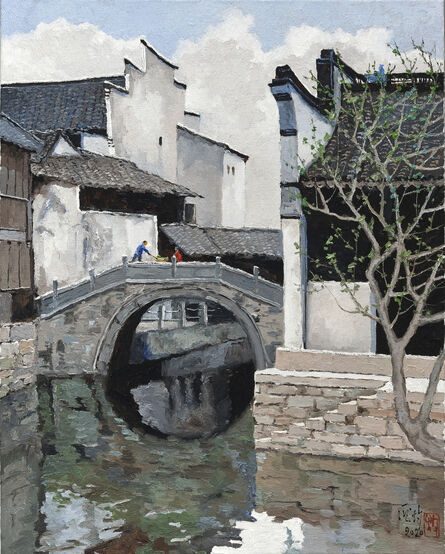 Pang Jiun, ‘Water Village’, 2020