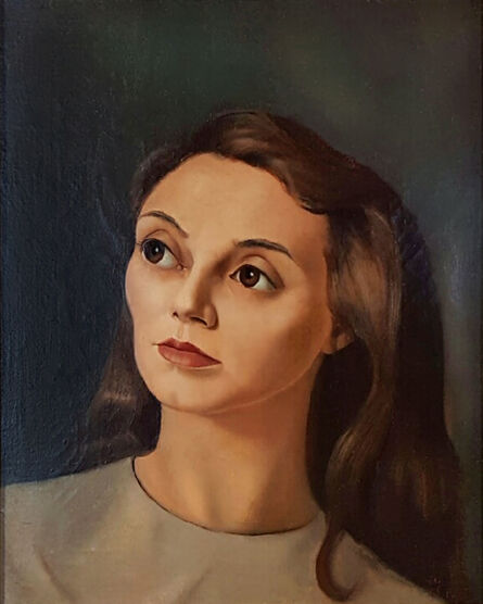 Leonor Fini, ‘Portrait de Femme ( Self Portrait ? ) ’, 1946