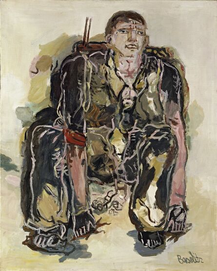 Georg Baselitz, ‘The Modern Painter’, 1965