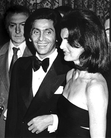 Ron Galella, ‘Valentino and Jackie Onassis, Valentino Fashion Show to Benefit the Special Olympics, Pierre Hotel, New York’, 1976