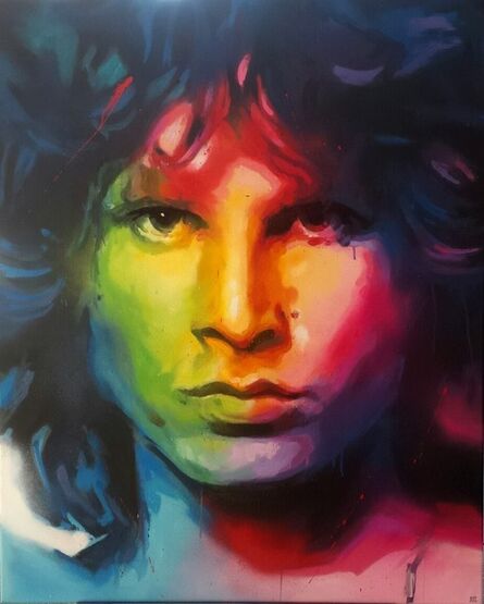 Axe Colours, ‘Jim Morrison’, 2017