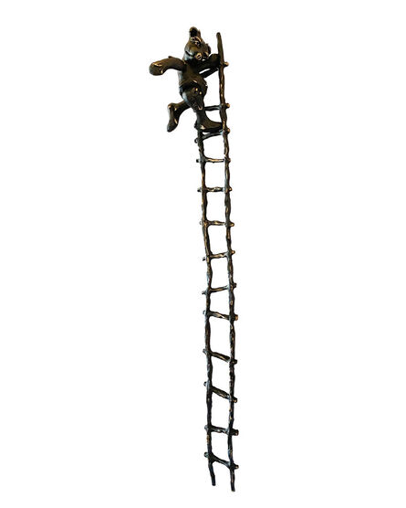 Patrick O'Reilly, ‘On top of the ladder ’, 2023