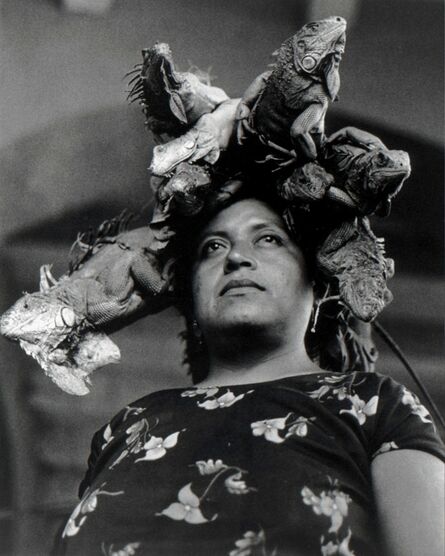 Graciela Iturbide, ‘Nuestra Señora de las Iguanas, Juchitán’, 1979