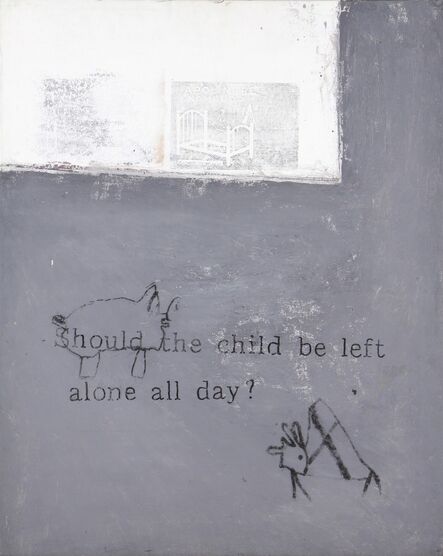 João Louro, ‘"Should the child be left alone all day?"’
