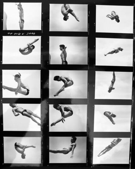 David Burnett, ‘A Set of Pictures of Divers #2,  Ft Lauderdale Diving Center’, 1996