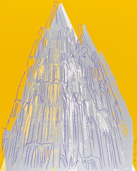 Andy Warhol, ‘Cologne Cathedral’, 1985