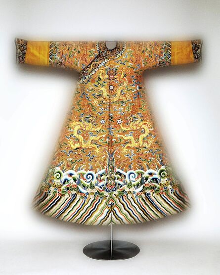 ‘Festival robe worn by Emperor Qianlong’, Second half of 18th-century