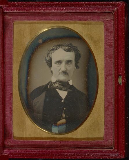 Unknown Artist, ‘Portrait of Edgar Allan Poe’, late May, early June, 1849