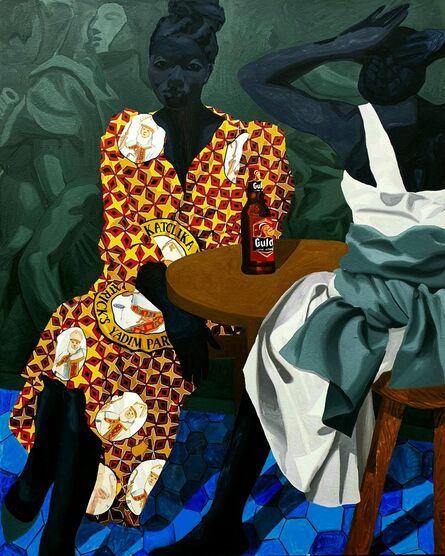 Tonia Nneji, ‘A Bottle for my Trouble ’, 2022