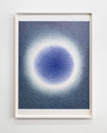 Ignacio Uriarte, ‘Blue glow’, 2023