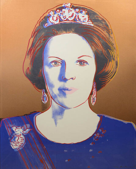 Andy Warhol, ‘Queen Beatrix of the Netherlands’, 1985