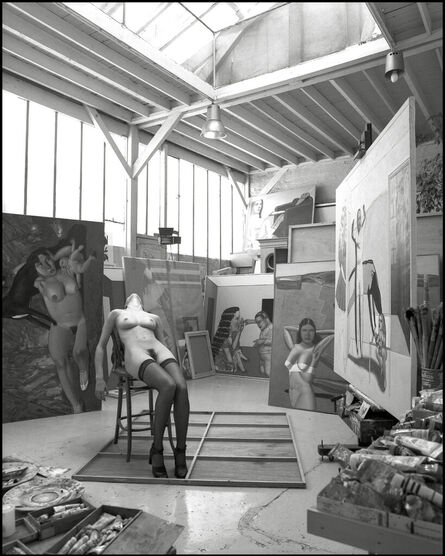 Mark Arbeit, ‘Atelier Pat Andrea #1’, 1996