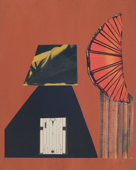 Dorothy Hood, ‘Glass Orange’, 1982-1997