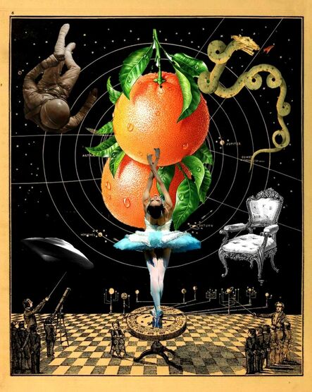 Robert Fleischman, ‘Ballet Orange’