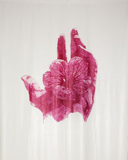 Keren Cytter, ‘Red Hand (Detail),’, 2014