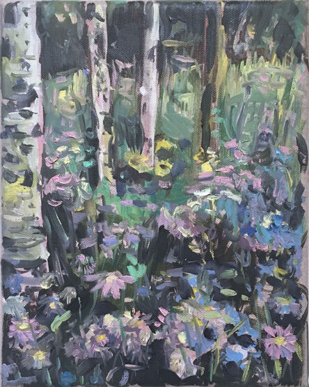 Ekaterina Popova, ‘Birch Grove’, 2020