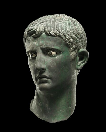 ‘The Meroë Head of Augustus’, c. 27 BC -25 BC
