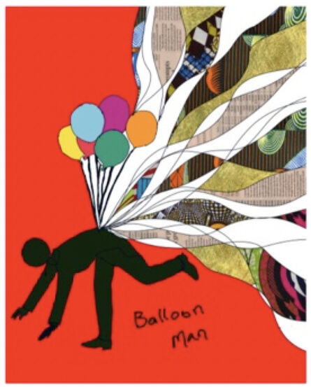 Yinka Shonibare, ‘Balloon Man’, 2016