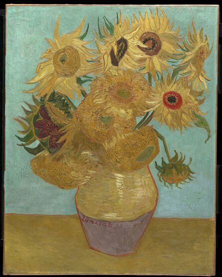 Vincent van Gogh, ‘Sunflowers’, 1889