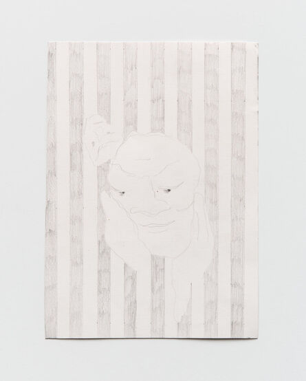 Sarah Zapata, ‘Untitled (gargoyle sketch)’, 2020
