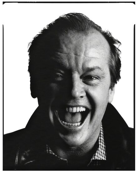 David Bailey, ‘Jack Nicholson’, 1984