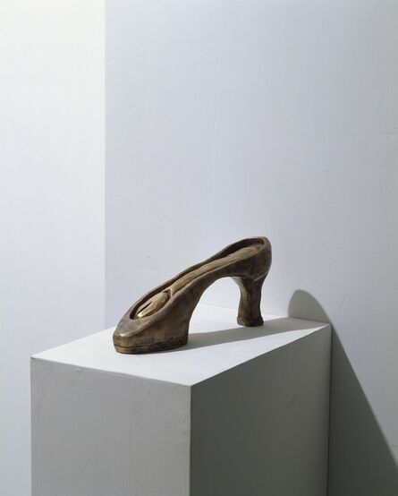 Carol Rama, ‘Feticci (scarpa) (Fetishes (shoe))’, 2003