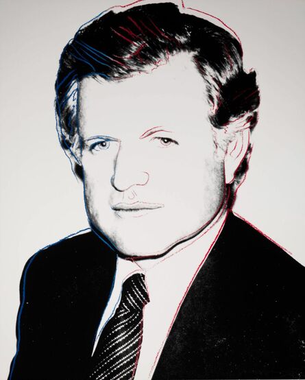Andy Warhol, ‘Edward Kennedy F.S. II.240 (Unique)’, 1980
