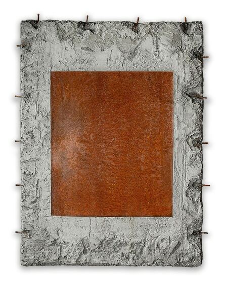 Pierre Auville, ‘Still steel (Abstract painting)’, 2017