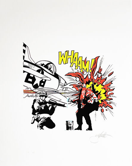 Jeff Gillette, ‘'Art in Action: Lichtenstein'’, 2022