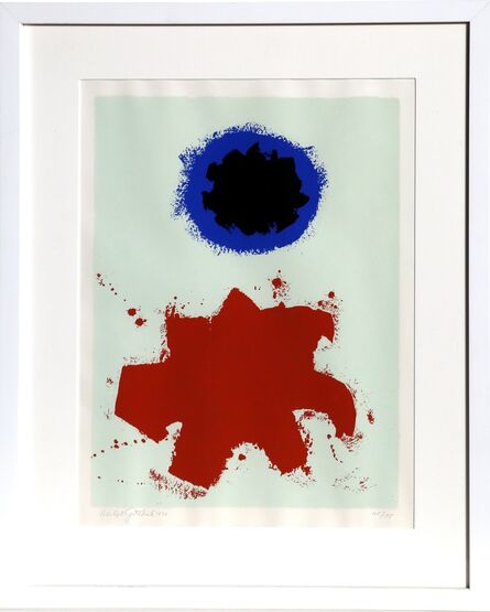 Adolph Gottlieb, ‘Peace’, 1970